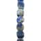 12 Pack: Blue Dyed Lapis Potato Beads by Bead Landing™